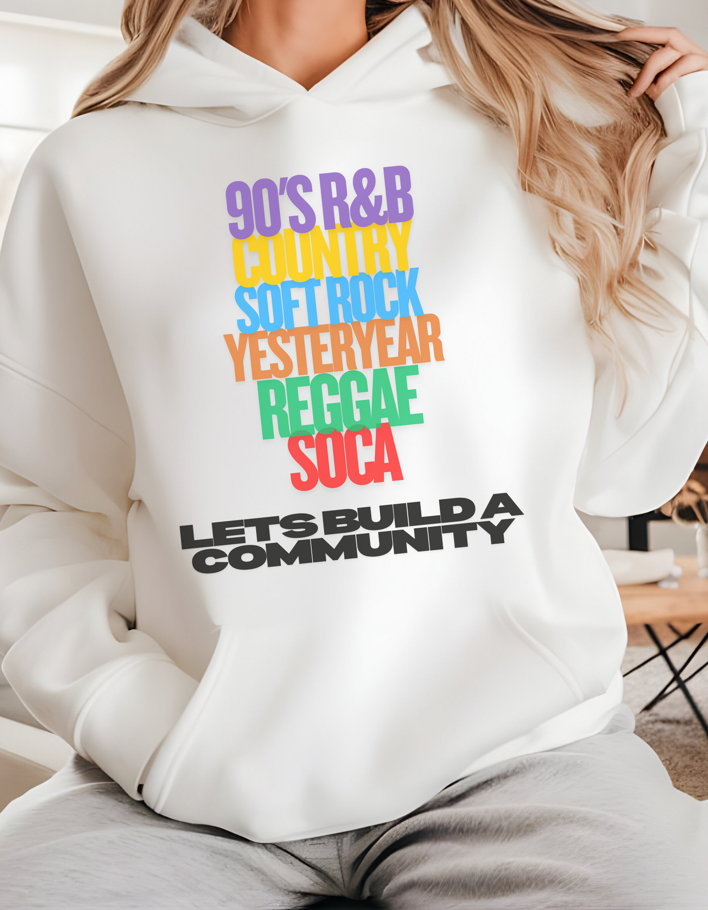 LET'S MAKE MUSIC TOGETHER | WHITE | T-Shirt | Hoodie | SweatShirt