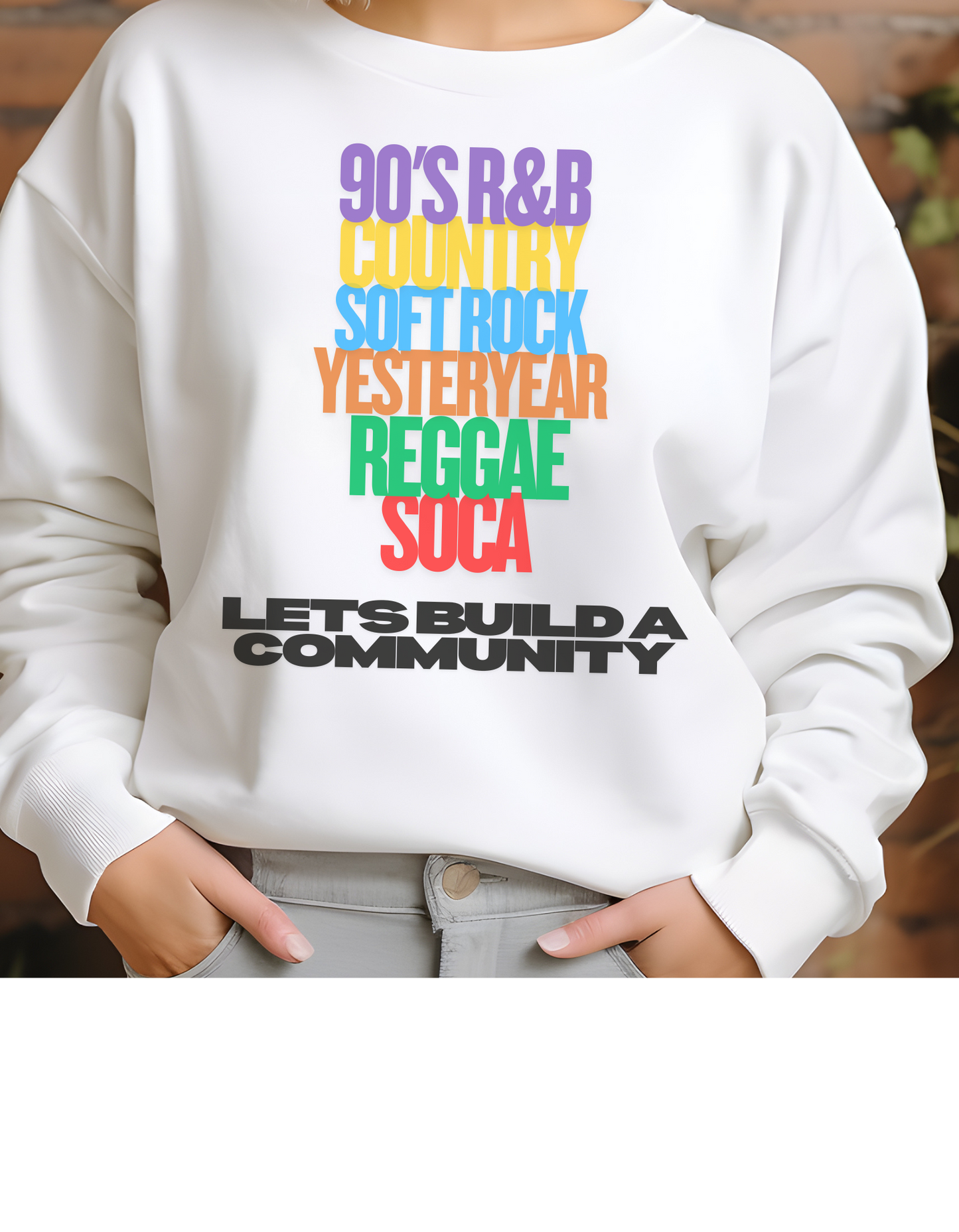 LET'S MAKE MUSIC TOGETHER | WHITE | T-Shirt | Hoodie | SweatShirt