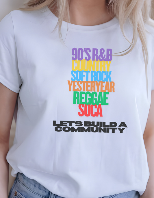 LET'S MAKE MUSIC TOGETHER | WHITE | T-Shirt | Hoodie | SweatShirt