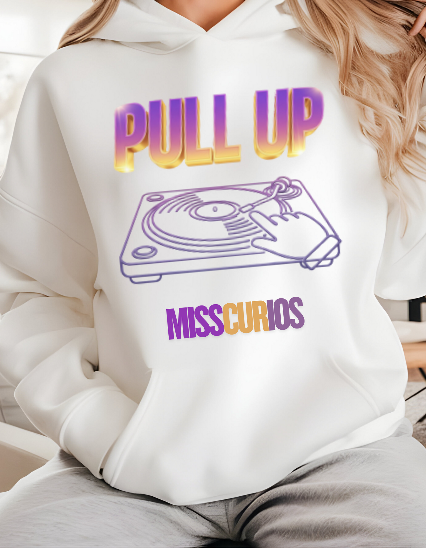 PULL UP MISSCURIOS | T-Shirt | Hoodie | SweatShirt