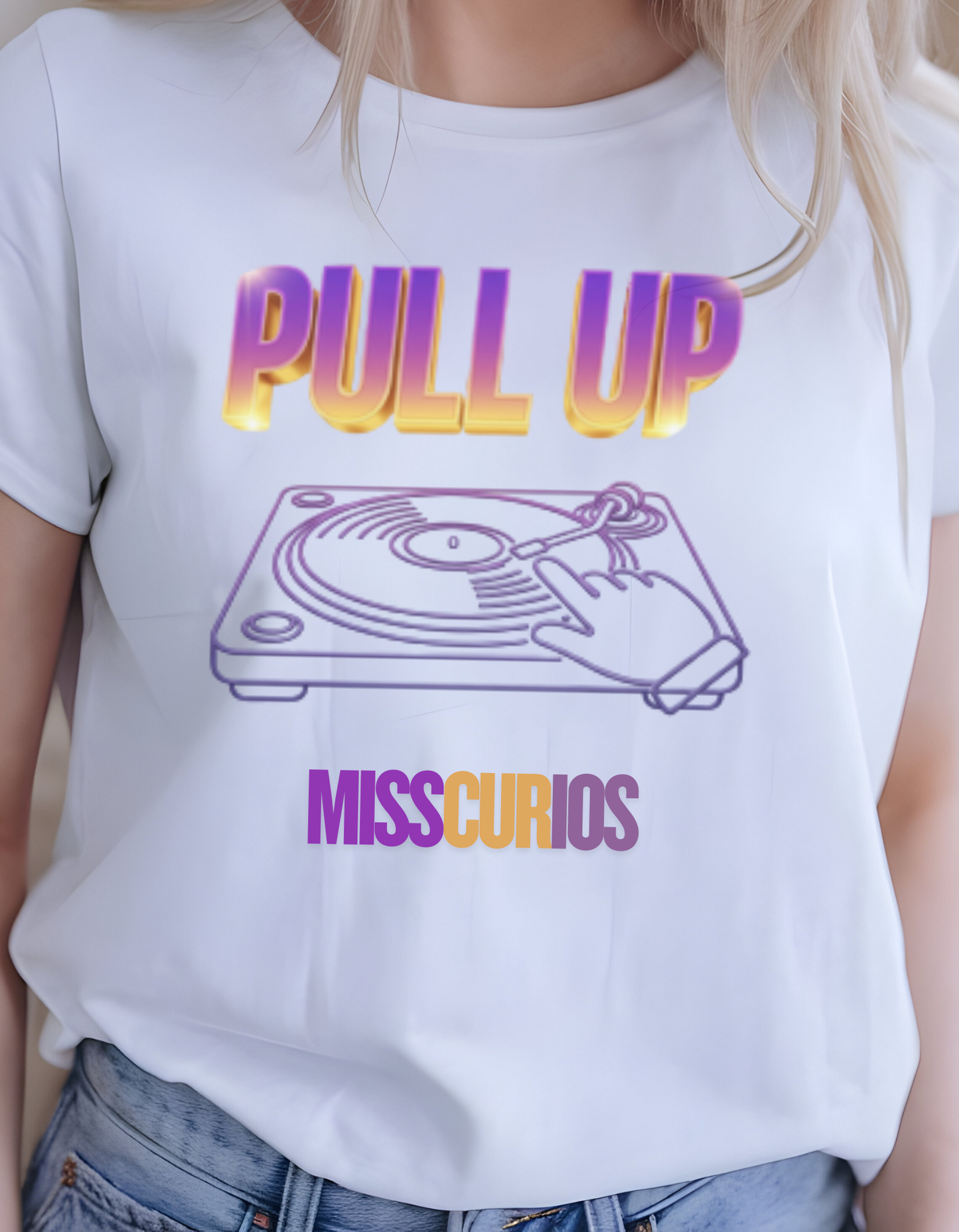 PULL UP MISSCURIOS | T-Shirt | Hoodie | SweatShirt