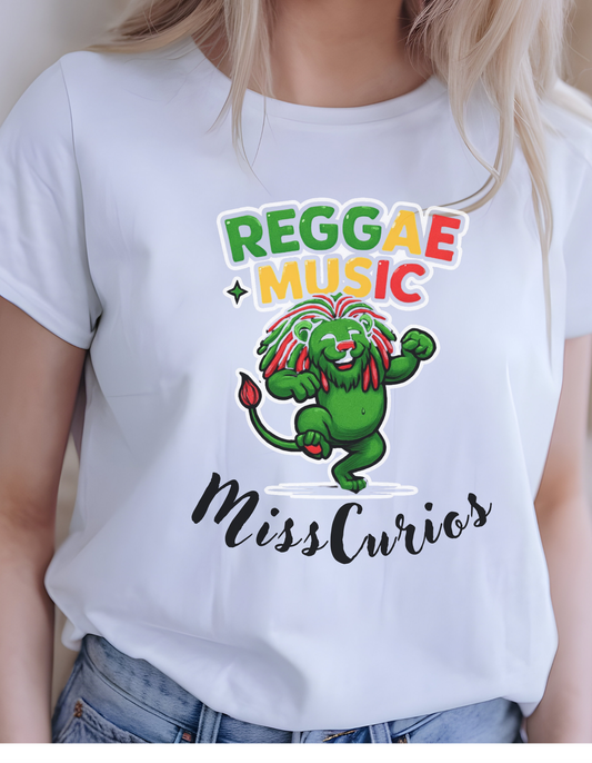 MISSCURIOS REGGAE MUSIC | WHITE | T-Shirt | Hoodie | SweatShirt