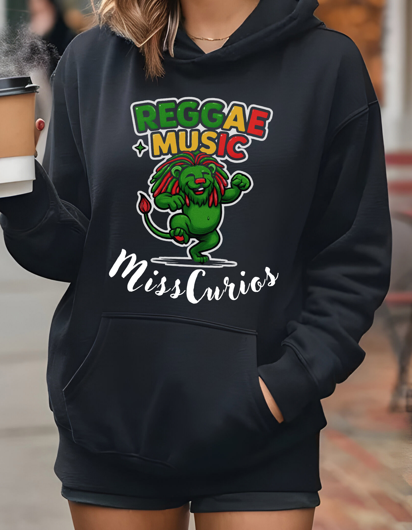 MISSCURIOS REGGAE MUSIC | BLACK | T-Shirt | Hoodie | SweatShirt