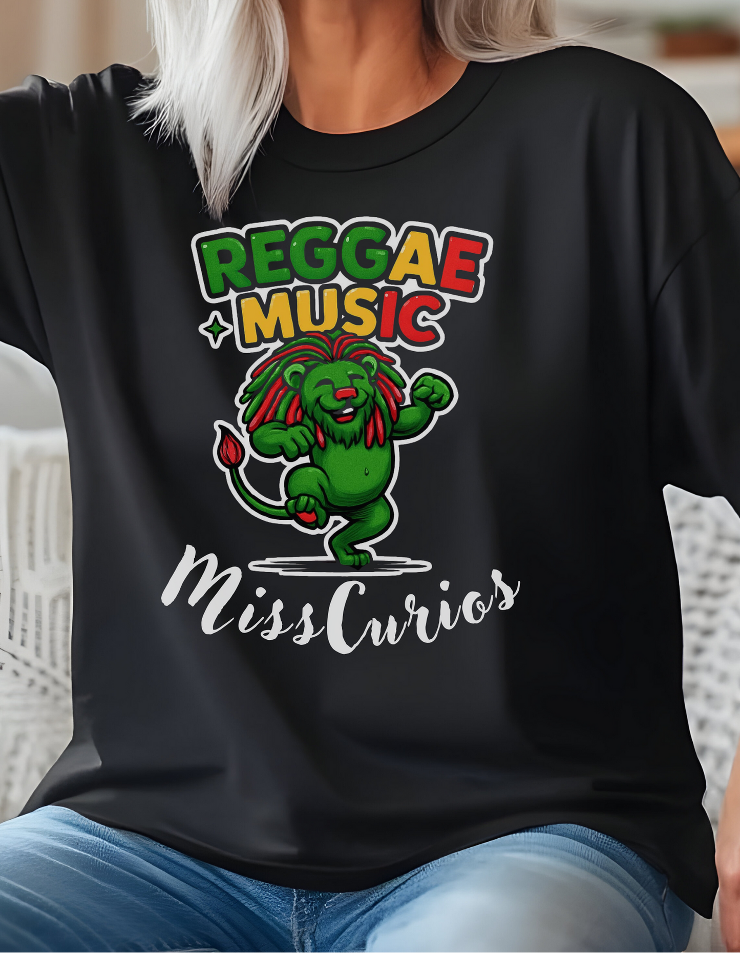 MISSCURIOS REGGAE MUSIC | BLACK | T-Shirt | Hoodie | SweatShirt