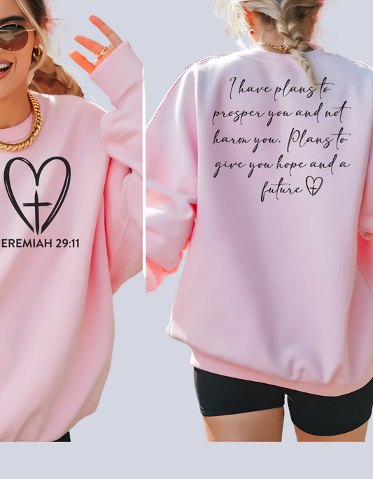 Jeremiah 29:11 | T-Shirt | Hoodie | Sweatshirt