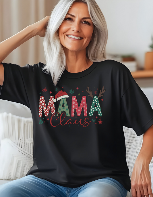 Mama Claus | T-Shirt | Hoodie | Sweatshirt